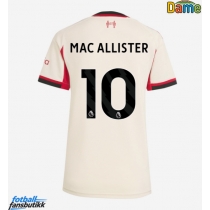 Liverpool Alexis Mac Allister #10 Bortedrakt Dame 2025-26 Kortermet